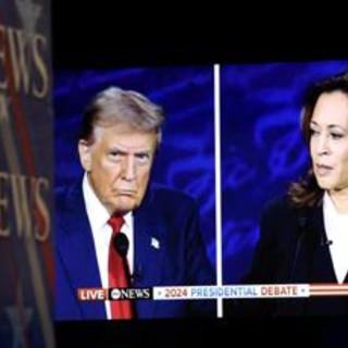 Harris-Trump, dall'Ucraina all'aborto: i punti chiave del dibattito