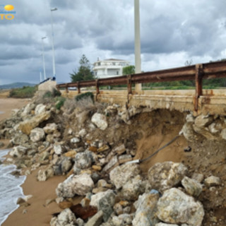 Mareamico: &quot;Dopo mareggiate a rischio crollo strada San Leone&quot;