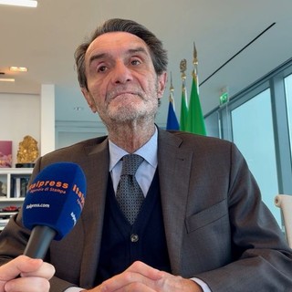 Lombardia, Fontana “Nel 2025 lavoriamo per Autonomia e sanità migliore”