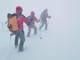 Alpinisti dispersi, soccorritori ancora bloccati a Campo Imperatore