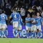 Napoli-Como 3-1, Conte tenta la fuga