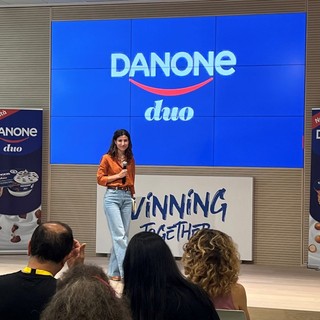 Nasce “Duo”, una linea di yogurt firmata Danone
