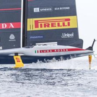 Luois Vuitton Cup, Luna Rossa batte American Magic