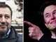Salvini: &quot;Avere uno come Musk che investe in Italia è importante&quot;. E lui ringrazia