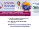 Riprende “Pronto Diabete”, campagna di prevenzione delle complicanze