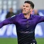 Fiorentina batte 1 a 0 il Lecce, decide Gosens