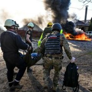 Ucraina, attacco a Zaporizhzhia: 2 morti tra cui un bambino