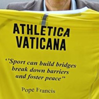 Di Sante alla maratona di New York con le parole del Papa: &quot;Per sognare un mondo di pace&quot;