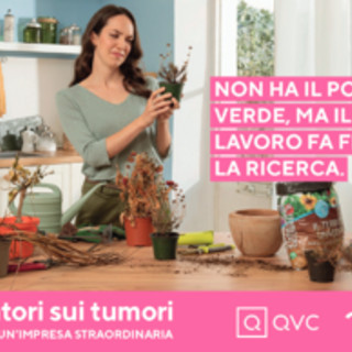 Ricerca su neoplasie femminili, a ottobre 'Shopping4good' per Fondazione Veronesi