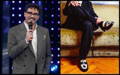 Sanremo, Willie Peyote sul palco con le scarpe del Torino. Il club: &quot;Tifiamo per lui&quot;