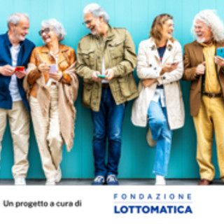 Digitale, da Fondazione Lottomatica progetto per over 65 insieme a Fondazione Longevitas