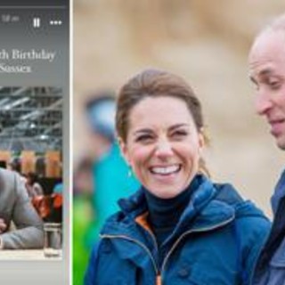 Harry compie 40 anni, gli auguri social della Royal Family