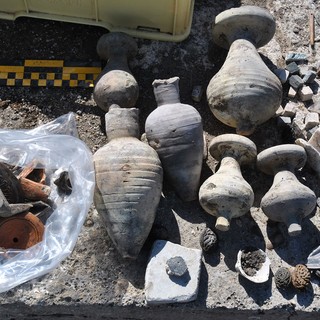 Nuovi reperti da scavi a Ostia antica, Sangiuliano “E’ una meraviglia”