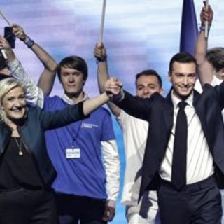 Europee Francia, stravince la destra di Marine Le Pen