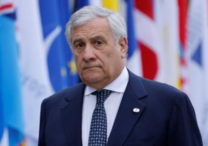 Tajani: &quot;Dal 7 ottobre non abbiamo più inviato armi a Israele&quot;