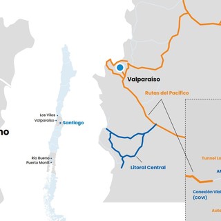 Mundys si espande in Cile, gestirà la Ruta 5 Temuco-Rio Bueno