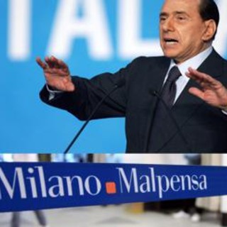 Salvini: &quot;Aeroporto Malpensa sarà intitolato a Silvio Berlusconi&quot;