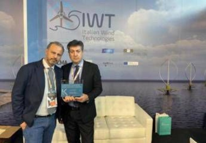 Rinnovabili, a Iwt il Premio Lorenzo Cagnoni per categoria 'Wind'