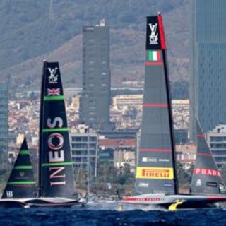 Louis Vuitton Cup, terza regata non assegnata: si resta 1-1 tra Luna Rossa e Ineos