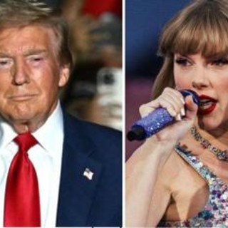 Trump: &quot;Io odio Taylor Swift&quot;