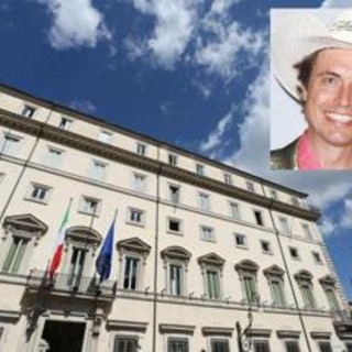 Kimbal, fratello di Elon Musk oggi a Palazzo Chigi: incontro con Giuli, stretta di mano con Meloni