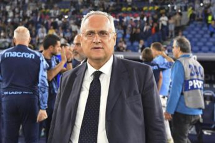 Lotito non perdona il falconiere Bernabè: &quot;La Lazio non è Cicciolina&quot;