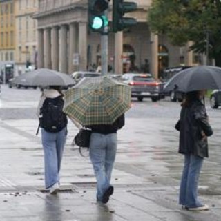 Maltempo sull'Italia, oggi allerta arancione in 4 regioni