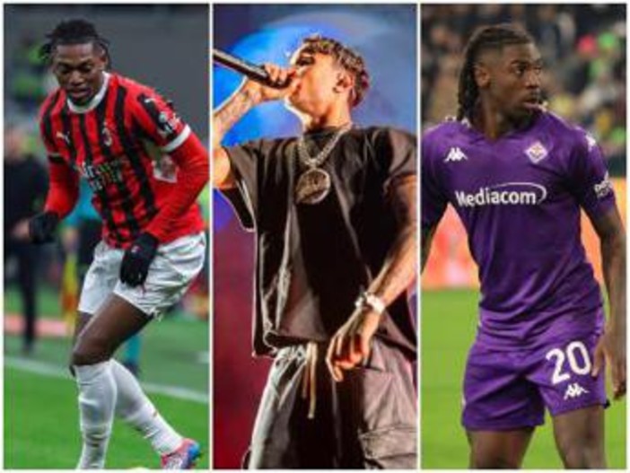 Dall'amicizia Leao-Capo Plaza all'album di Kean: il rapporto tra calcio e rap