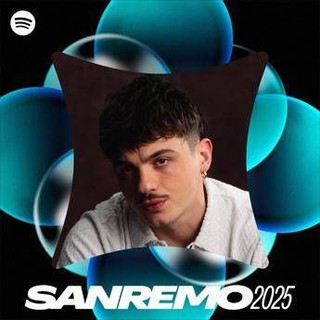 Sanremo 2025, la playlist del festival è la più ascoltata al mondo su Spotify