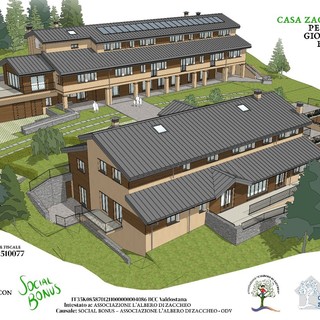 Posata la prima pietra di Casa Zaccheo, un sogno di rinascita e solidarietà che diventa realtà